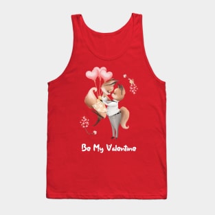 Be My Valentine Tank Top